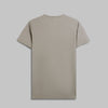 SHORT SLEEVE SLIM T-SHIRT - KHAKI - Dockland