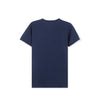 SHORT SLEEVE SLIM T-SHIRT - NAVY- Available in store - Dockland
