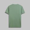 SHORT SLEEVE SLIM T-SHIRT - OLIVE - Dockland