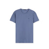 SHORT SLEEVE SLIM T-SHIRT - SKY BLUE- Available in store - Dockland