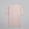 Short-Sleeved Patterned T-Shirt - LIGHT BEIGE- Available in store