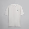 Short-Sleeved Patterned T-Shirt - OFF WHITE- Available in store - Dockland
