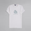 Short-Sleeved Patterned T-Shirt - OFF WHITE - Dockland