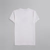 Short-Sleeved Patterned T-Shirt - OFF WHITE - Dockland