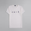 Short-Sleeved Patterned T-Shirt - OFF WHITE - Dockland