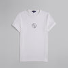 Short-Sleeved Patterned T-Shirt - OFF WHITE - Dockland