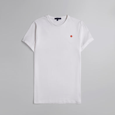 Short-Sleeved Patterned T-Shirt - OFF WHITE - Dockland