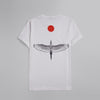 Short-Sleeved Patterned T-Shirt - OFF WHITE - Dockland