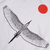 Short-Sleeved Patterned T-Shirt - OFF WHITE - Dockland