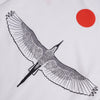Short-Sleeved Patterned T-Shirt - OFF WHITE