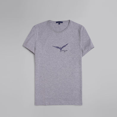 Short-Sleeved Patterned T-Shirt -CHINEE