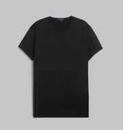 Premium Round-Neck Tshirt  - BLACK - Dockland