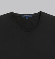 Premium Round-Neck Tshirt  - BLACK - Dockland