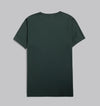 Premium Round-Neck Tshirt  - DARK OLIVE- Available in store - Dockland