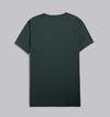 Premium Round-Neck Tshirt  - DARK OLIVE- Available in store - Dockland