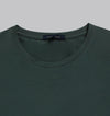 Premium Round-Neck Tshirt  - DARK OLIVE- Available in store - Dockland