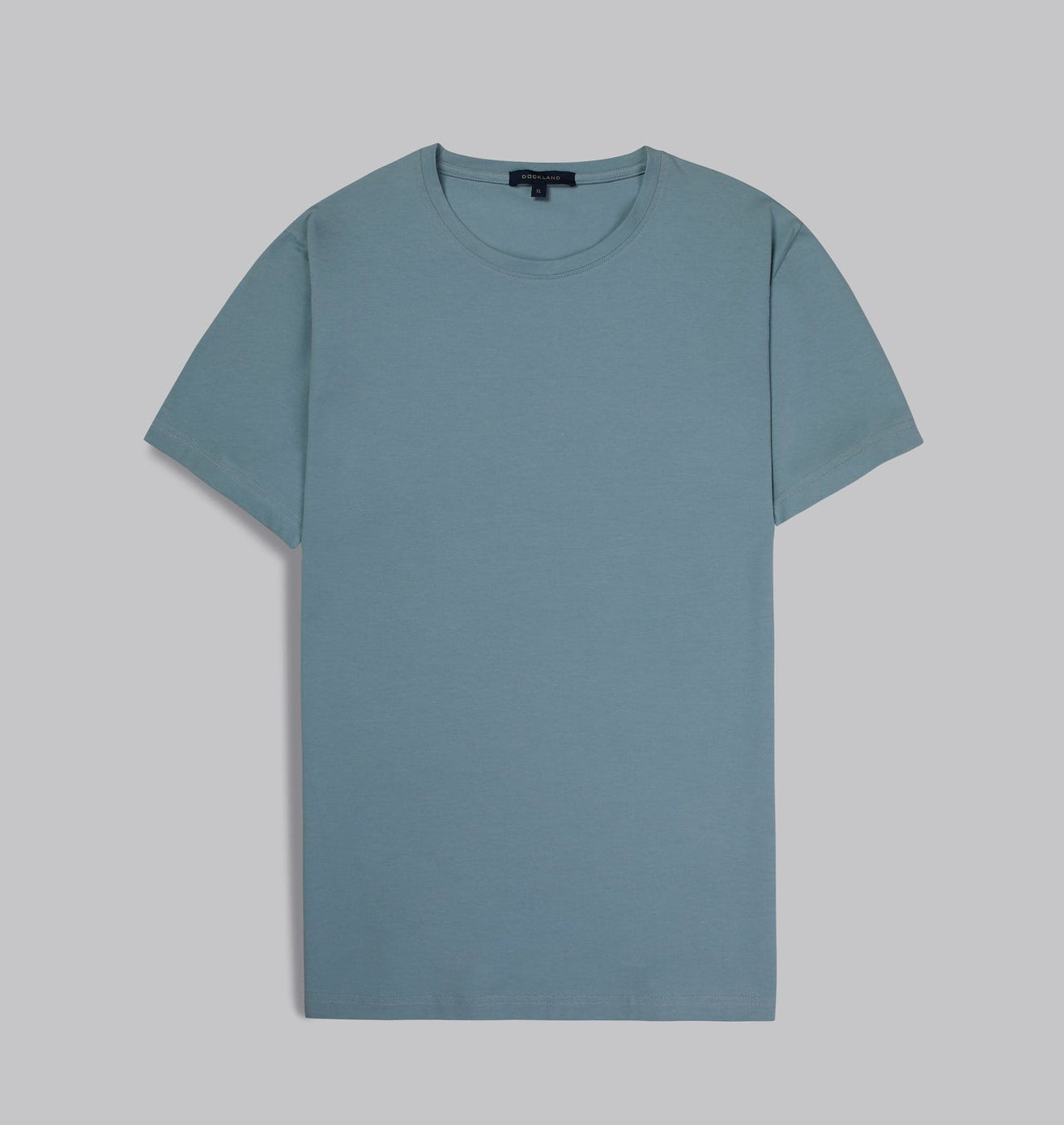 Premium Round-Neck Tshirt  - INDIGO - Dockland