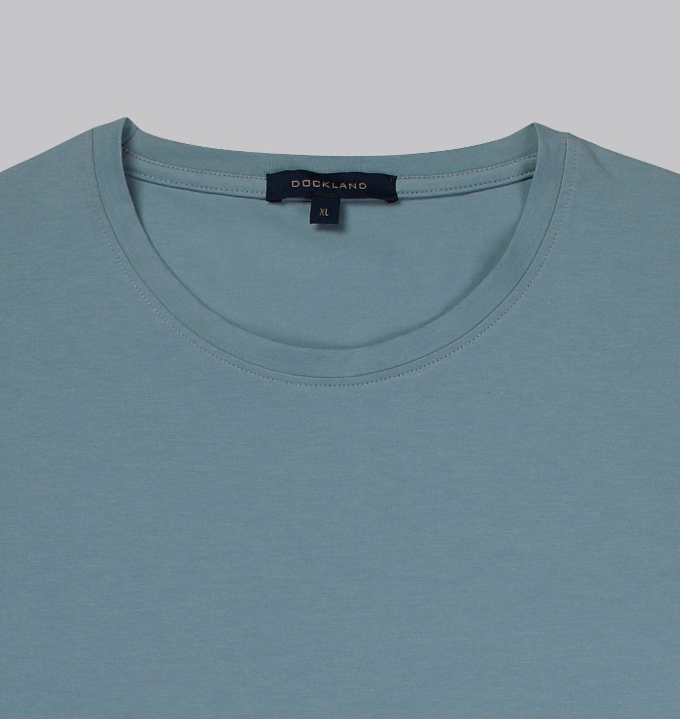 Premium Round-Neck Tshirt  - INDIGO - Dockland
