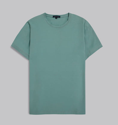Premium Round-Neck Tshirt  - MINT- Available in store - Dockland