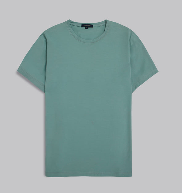 Premium Round-Neck Tshirt  - MINT- Available in store - Dockland