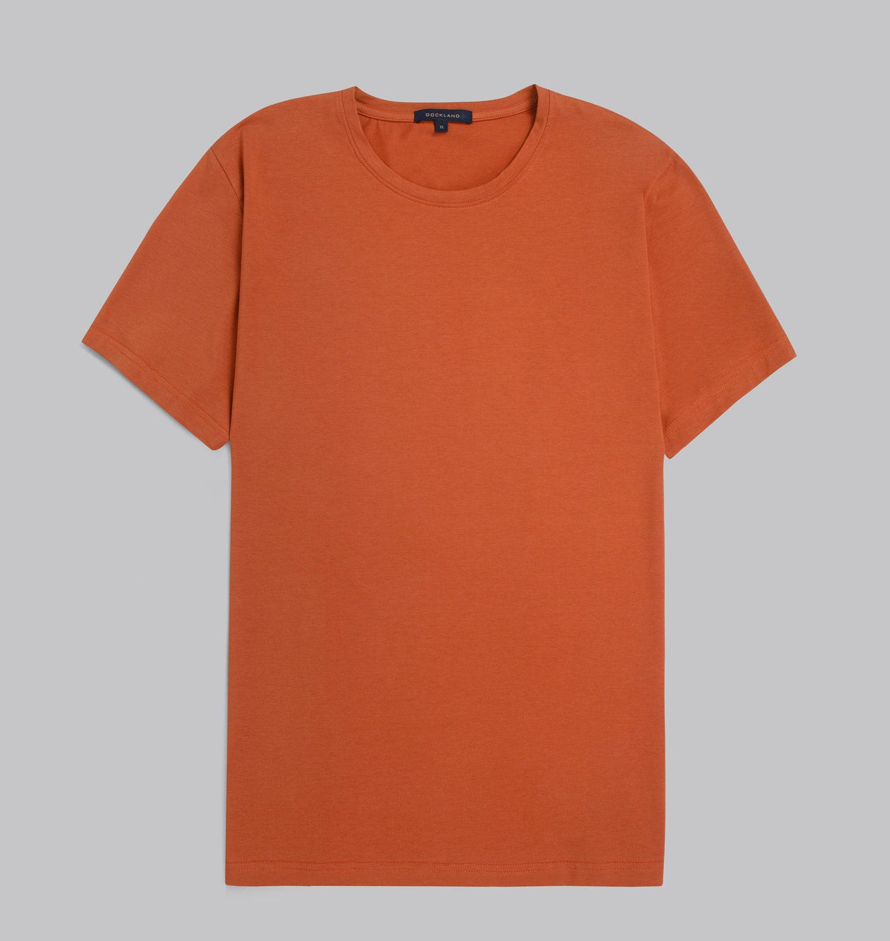 Premium Round-Neck Tshirt  - COPPER - Dockland