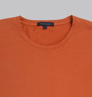 Premium Round-Neck Tshirt  - COPPER - Dockland
