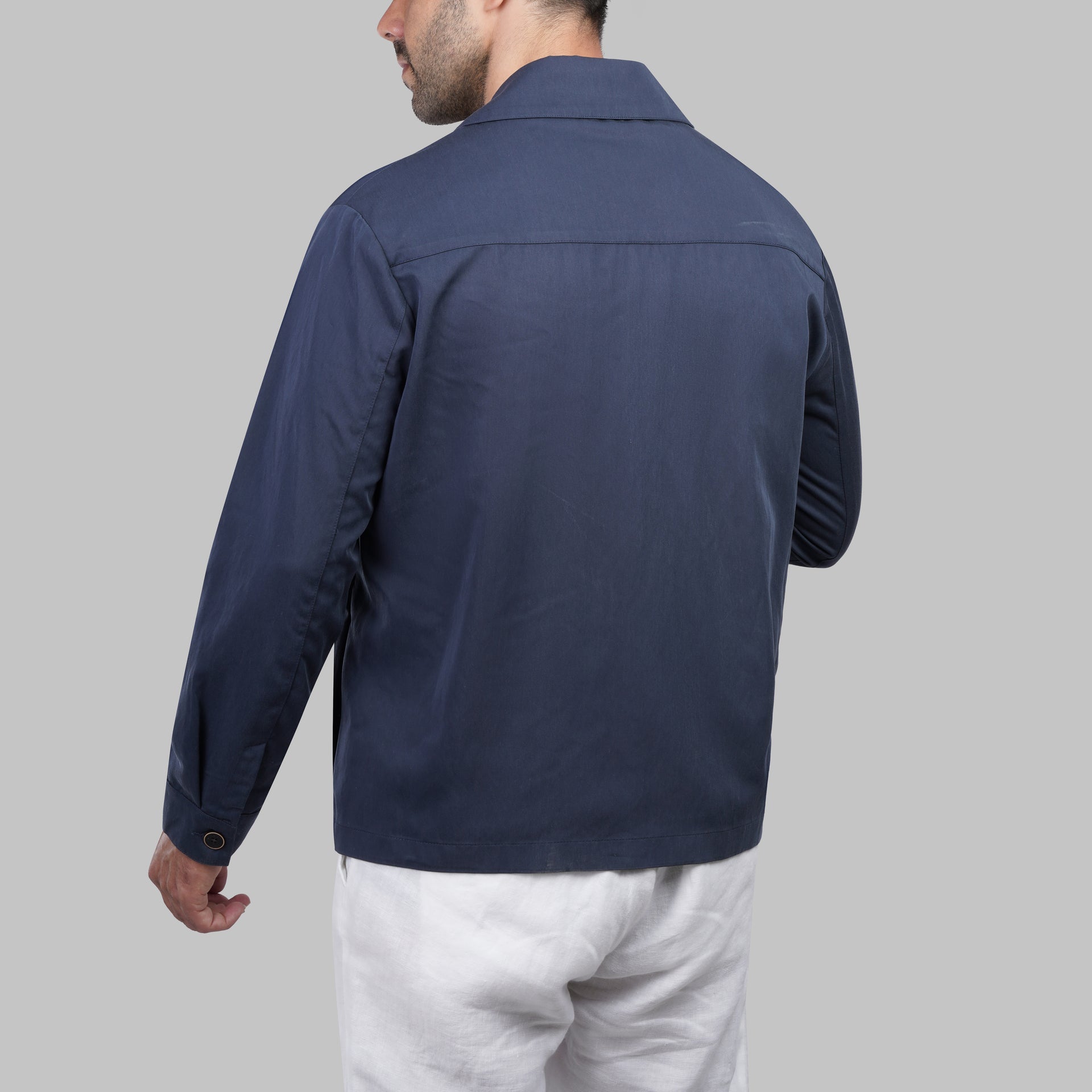 Premium Linen Jacket - Dockland