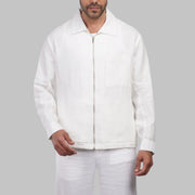 Premium Linen Jacket - Dockland
