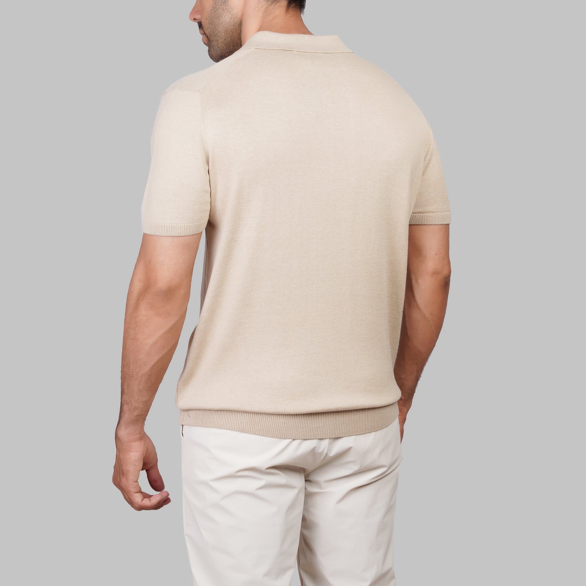 KNIT POLO SHIRT - Dockland