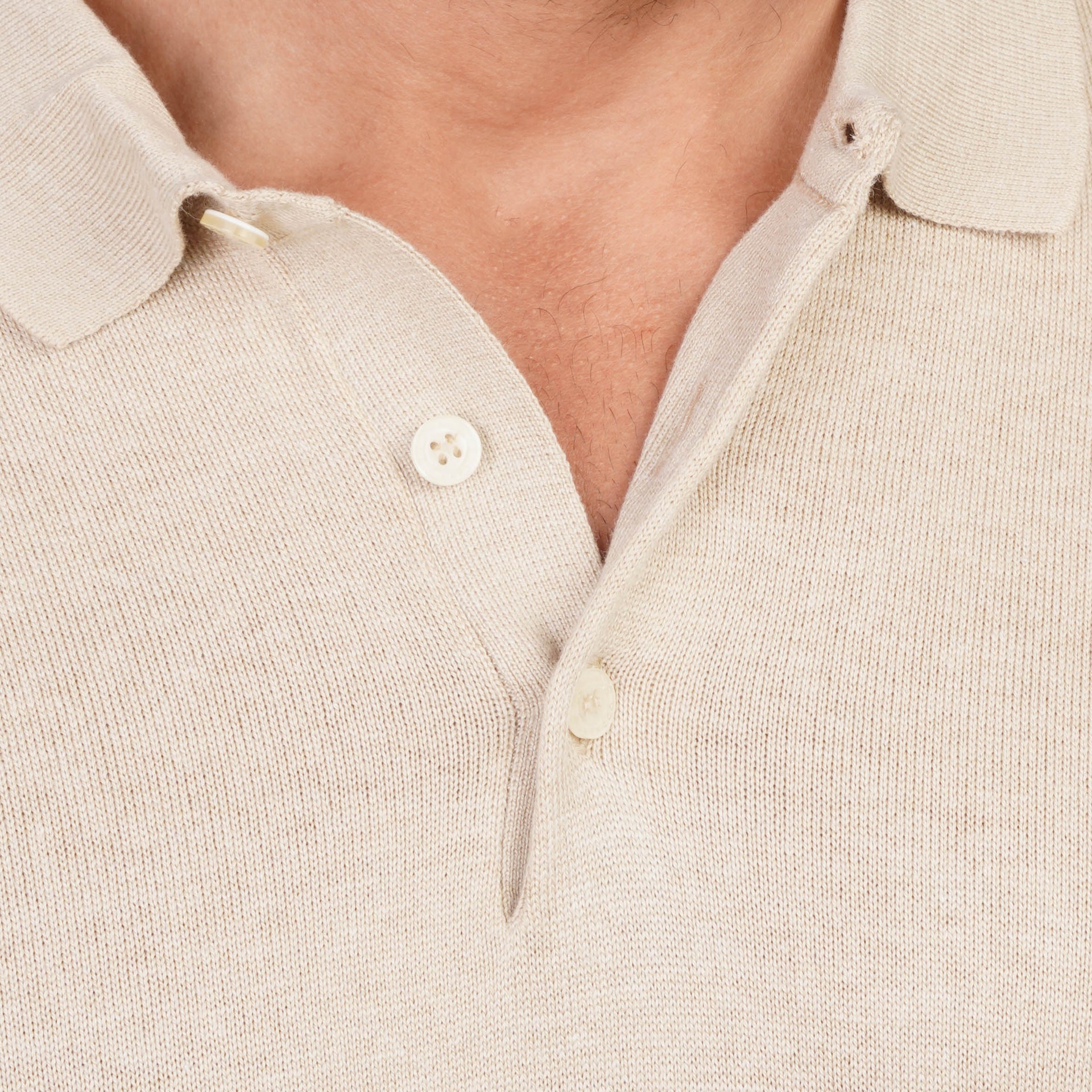 KNIT POLO SHIRT - Dockland