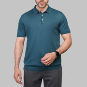 Men's premium knit polo shirt ginzary Summer 2026 by Dockland Egypt - 
تسوق تيشرت بولو رجالي تريكو جينزاري صيفي من دوكلاند مصر لصيف 2026