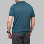 Men's premium knit polo shirt ginzary Summer 2026 by Dockland Egypt - 
تسوق تيشرت بولو رجالي تريكو جينزاري صيفي من دوكلاند مصر لصيف 2026