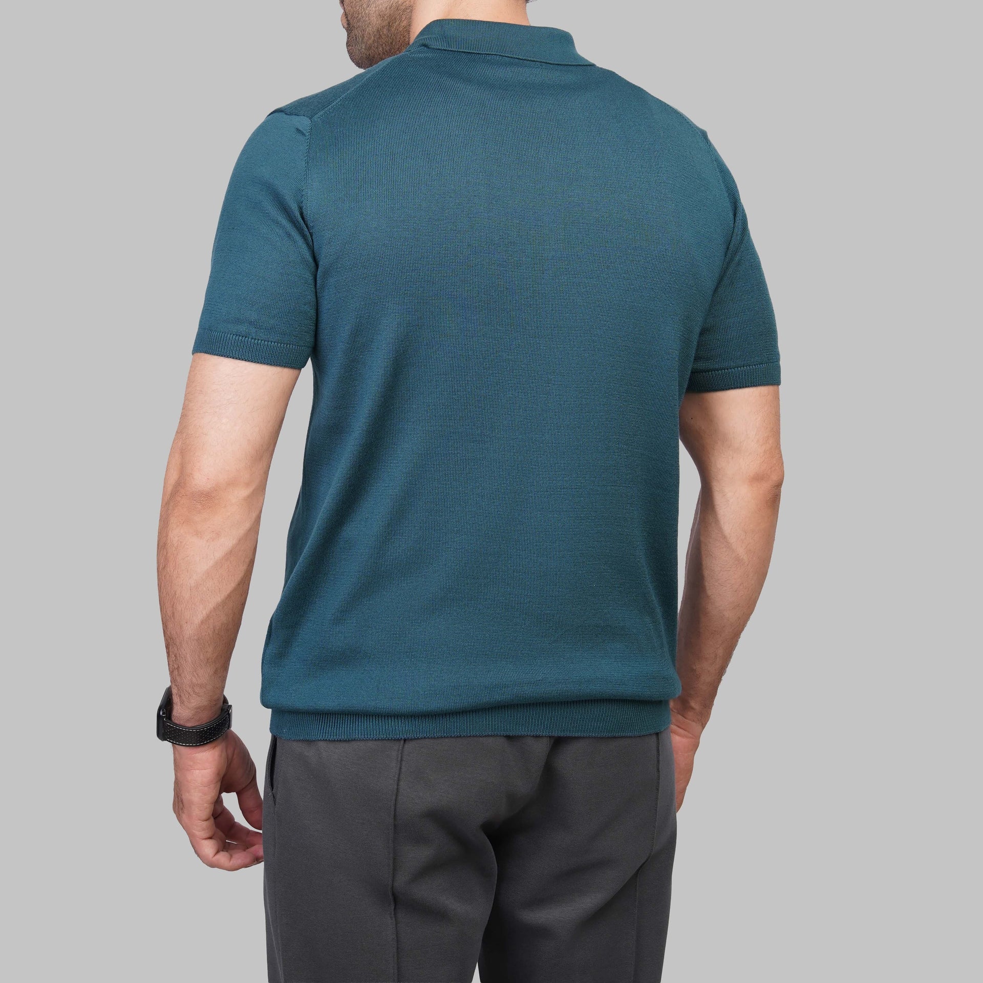 Men's premium knit polo shirt ginzary Summer 2026 by Dockland Egypt - 
تسوق تيشرت بولو رجالي تريكو جينزاري صيفي من دوكلاند مصر لصيف 2026