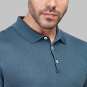 Men's premium knit polo shirt ginzary Summer 2026 by Dockland Egypt - 
تسوق تيشرت بولو رجالي تريكو جينزاري صيفي من دوكلاند مصر لصيف 2026