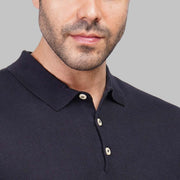 Men's premium knit polo shirt navy Summer 2026 by Dockland Egypt - 
تسوق تيشرت بولو رجالي تريكو نيفي صيفي من دوكلاند مصر لصيف 2026