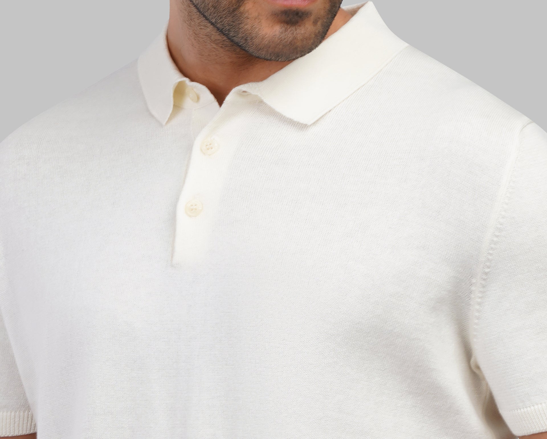 KNIT POLO SHIRT - Dockland