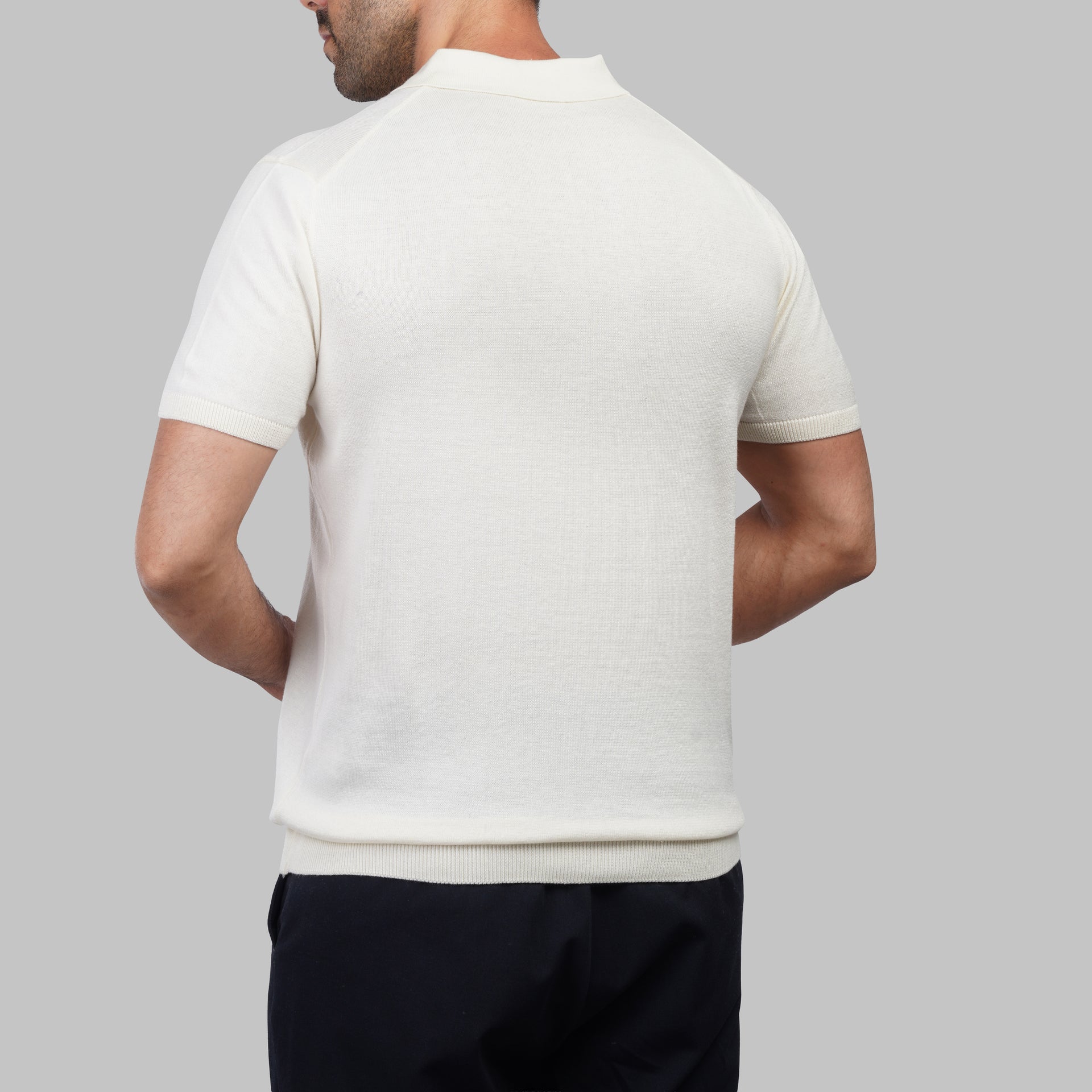 KNIT POLO SHIRT - Dockland