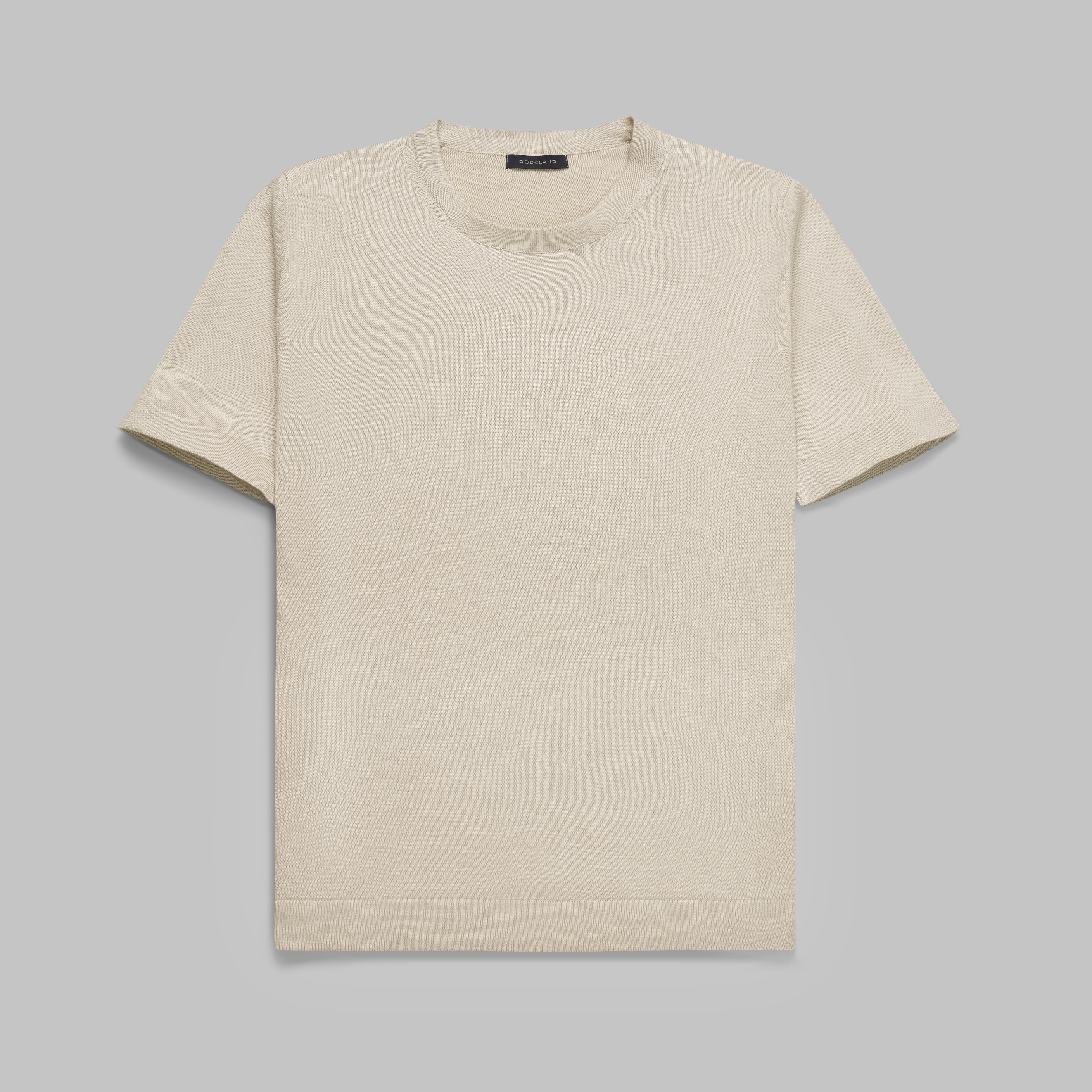 Shop Men's Summer Knit T-Shirt 2026 Online in Egypt | Dockland
