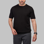 shop men's knit t-shirt for summer 2026 by dockland - تسوق تيشرت نيت رجالي صيفي 2026 من دوكلاند
