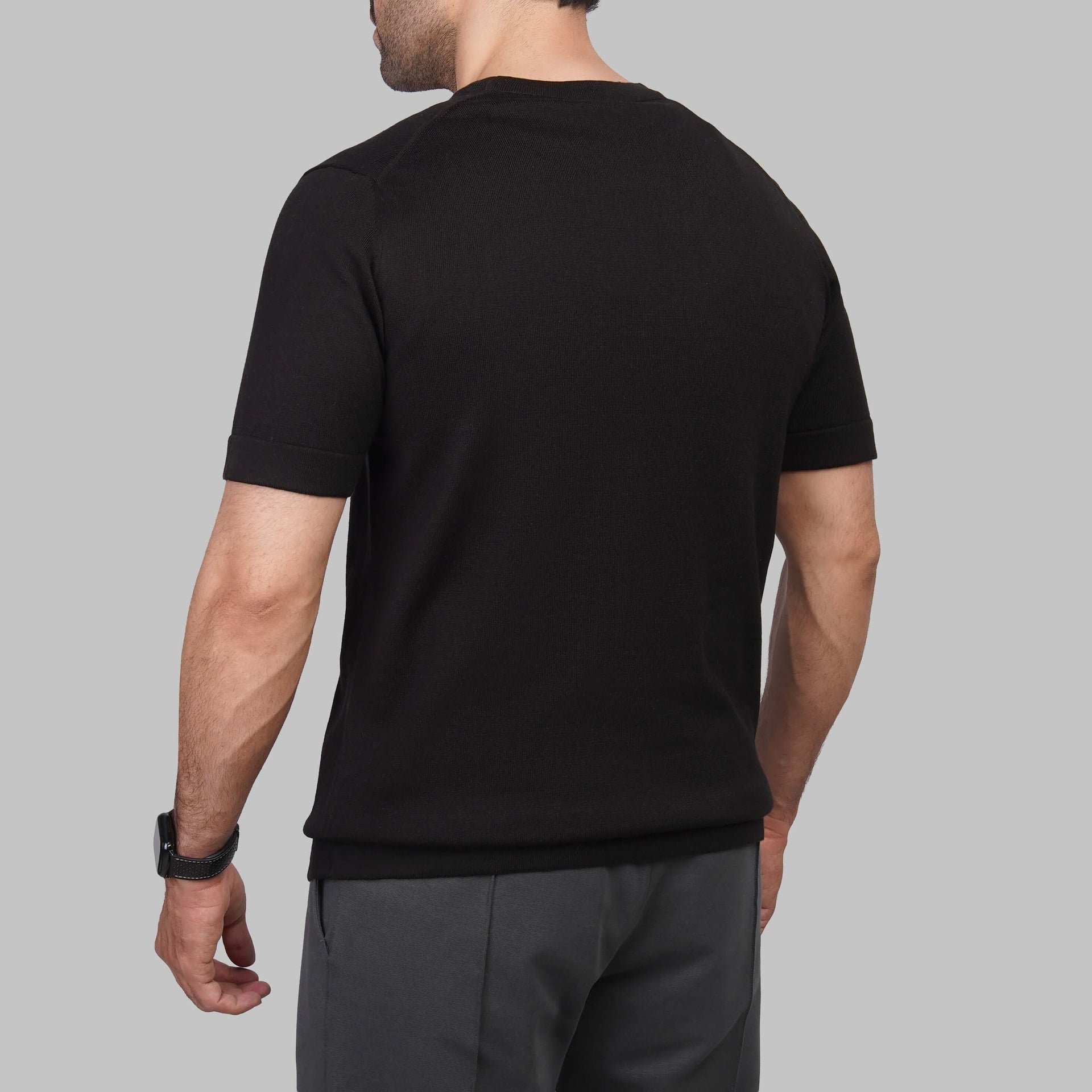 shop men's knit t-shirt for summer 2026 by dockland - تسوق تيشرت نيت رجالي صيفي 2026 من دوكلاند