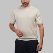 Soft Knit Short Sleeve T-Shirt - Dockland