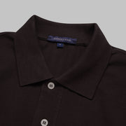 Shop classic fit pique brown polo shirt for men summer 2026 by Dockland - تسوق قميص بولو بيكيه رجالي كلاسيك بني صيفي 2026 من دوكلاند - ملابس رجالي كاجوال صيفي