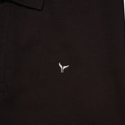 Shop classic fit pique brown polo shirt for men summer 2026 by Dockland - تسوق قميص بولو بيكيه رجالي كلاسيك بني صيفي 2026 من دوكلاند - ملابس رجالي كاجوال صيفي