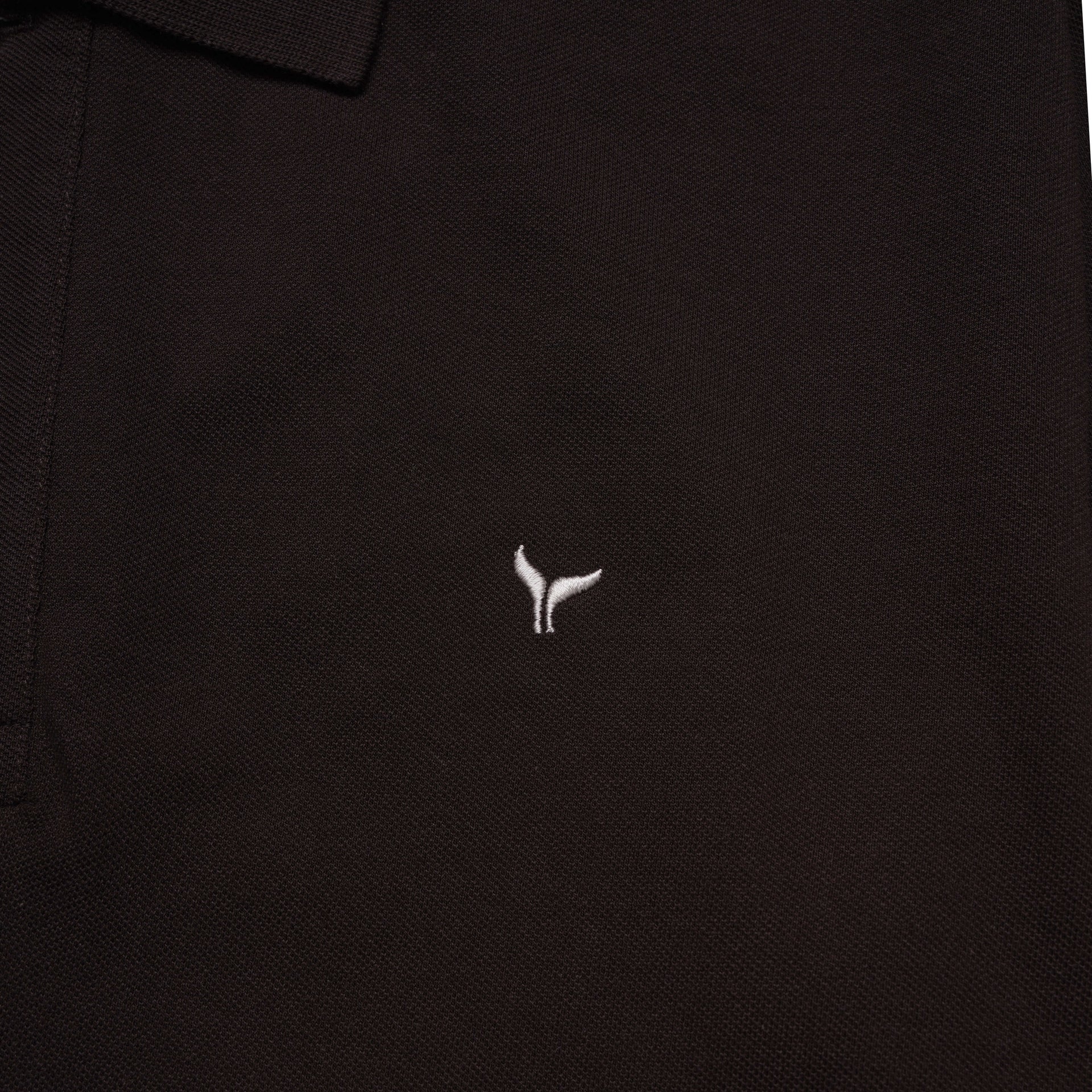 Shop classic fit pique brown polo shirt for men summer 2026 by Dockland - تسوق قميص بولو بيكيه رجالي كلاسيك بني صيفي 2026 من دوكلاند - ملابس رجالي كاجوال صيفي