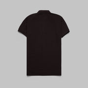 Shop classic fit pique brown polo shirt for men summer 2026 by Dockland - تسوق قميص بولو بيكيه رجالي كلاسيك بني صيفي 2026 من دوكلاند - ملابس رجالي كاجوال صيفي