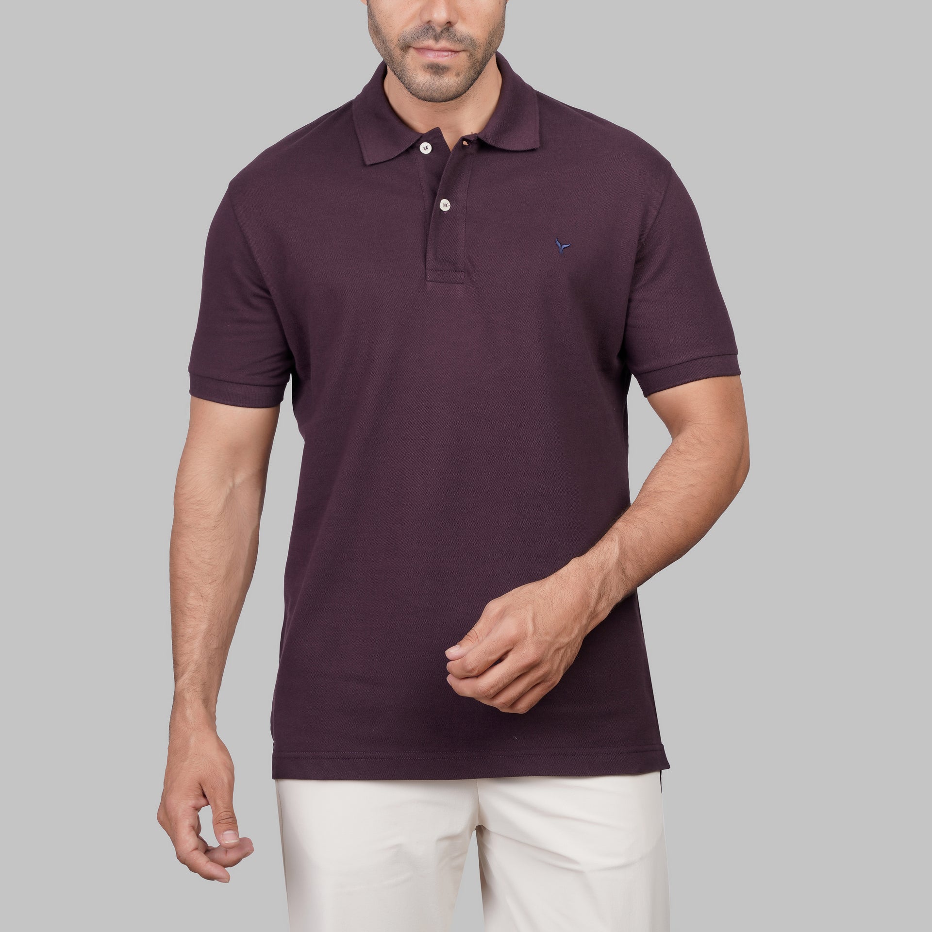 CLASSIC FIT PIQUE POLO SHIRT - Dockland