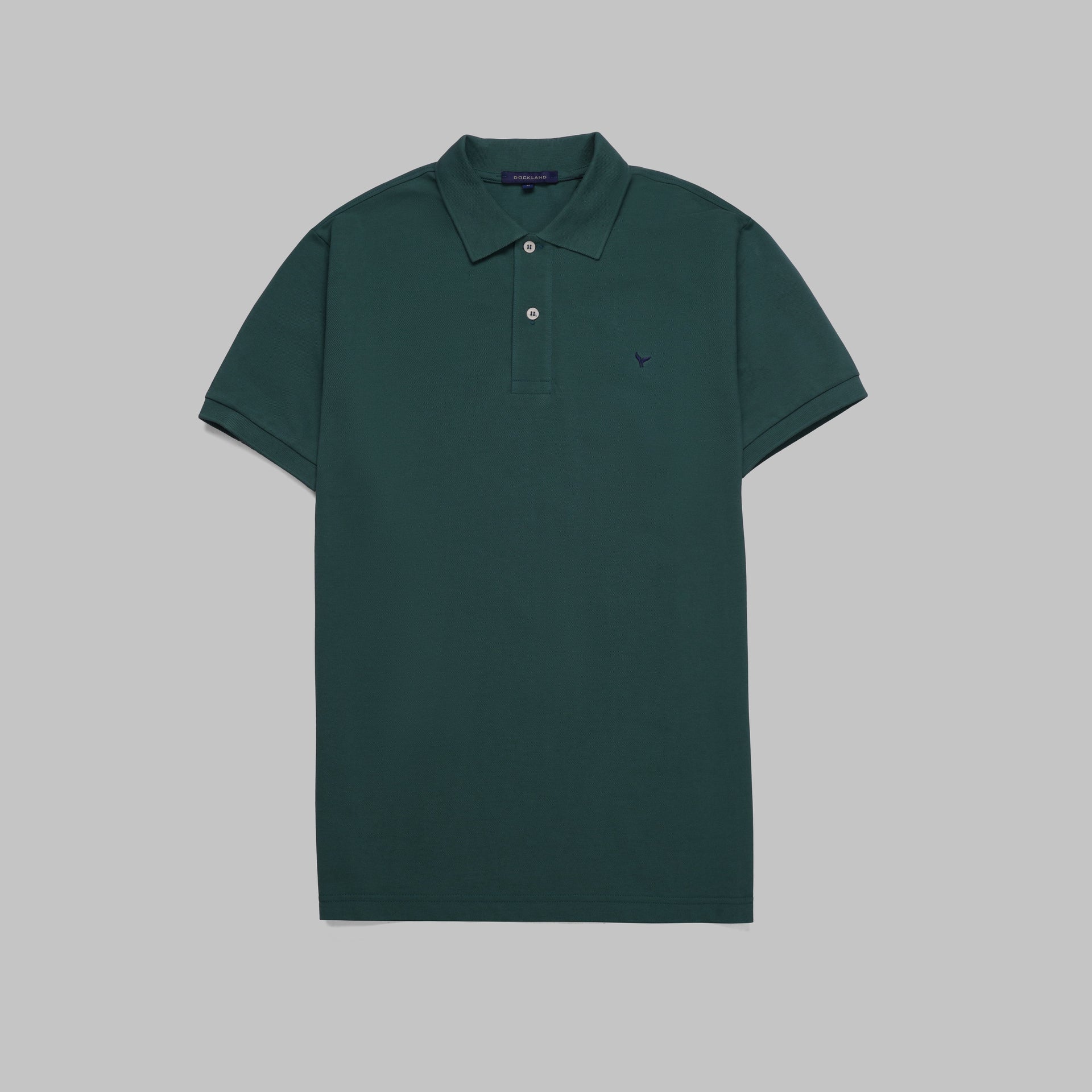 Shop classic fit pique ginzary polo shirt for men summer 2026 by Dockland - تسوق قميص بولو بيكيه رجالي كلاسيك جينزاري صيفي 2026 من دوكلاند - ملابس رجالي كاجوال صيفي