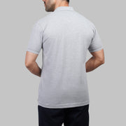 Shop classic fit pique off-white polo shirt for men summer 2026 by Dockland - تسوق قميص بولو بيكيه رجالي كلاسيك اوف وايت صيفي 2026 من دوكلاند - ملابس رجالي كاجوال صيفي