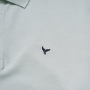 Shop classic fit pique blue polo shirt for men summer 2026 by Dockland - تسوق قميص بولو بيكيه رجالي كلاسيك أزرق سماوي صيفي 2026 من دوكلاند - ملابس رجالي كاجوال صيفي