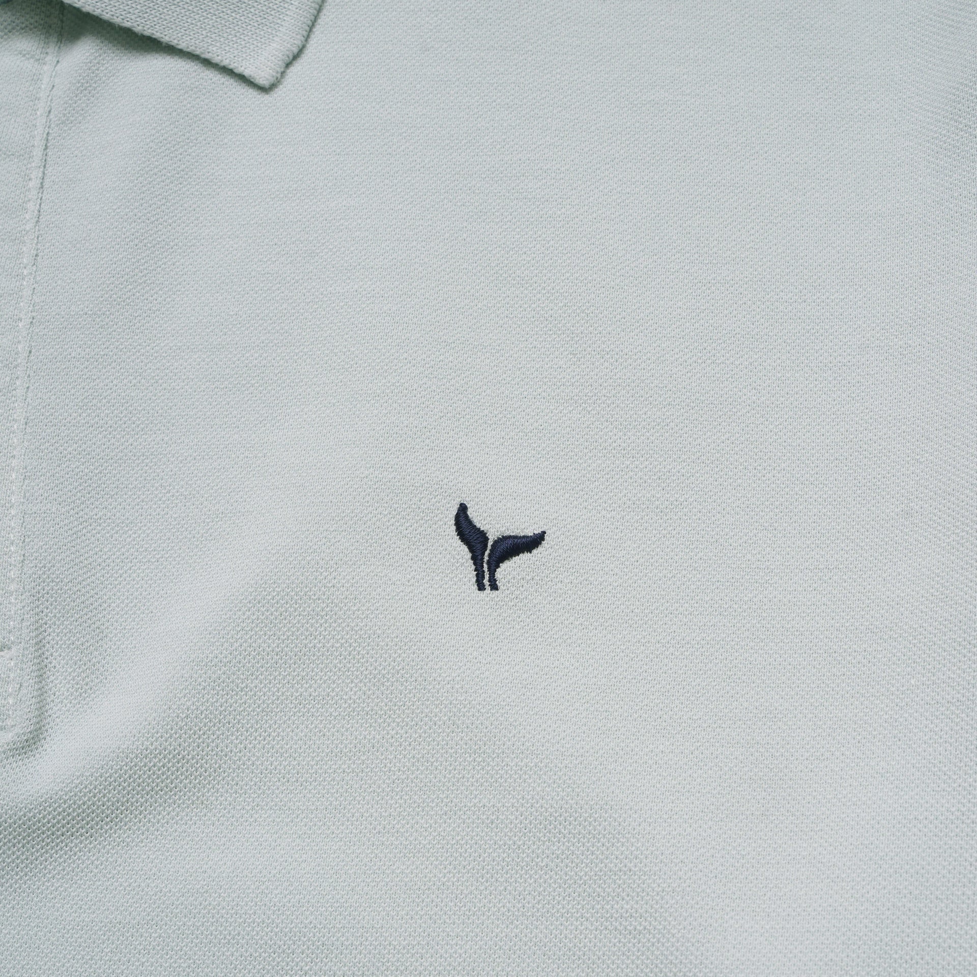 Shop classic fit pique blue polo shirt for men summer 2026 by Dockland - تسوق قميص بولو بيكيه رجالي كلاسيك أزرق سماوي صيفي 2026 من دوكلاند - ملابس رجالي كاجوال صيفي